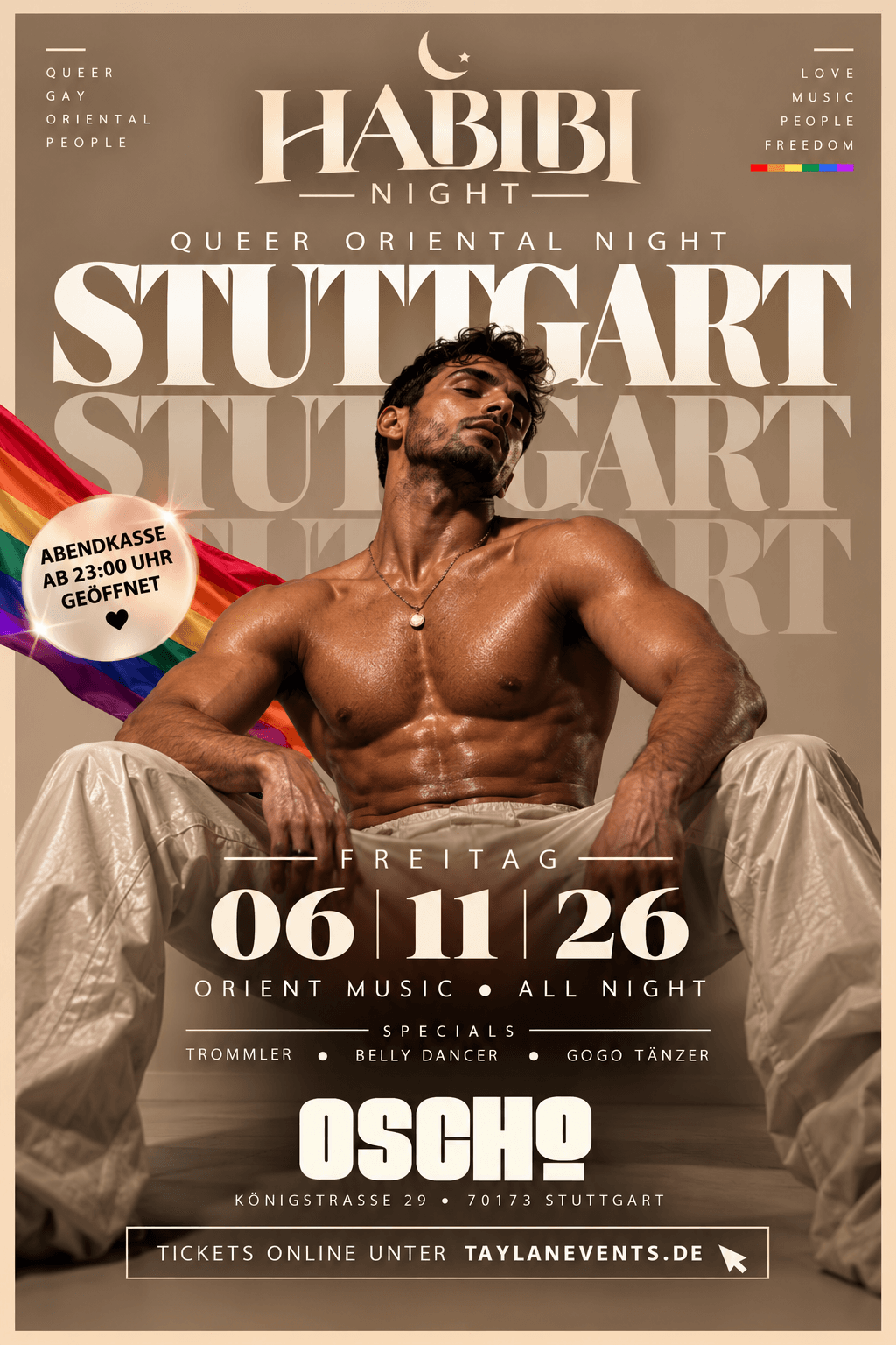 HABIBI NIGHT GRAND OPENING STUTTGART